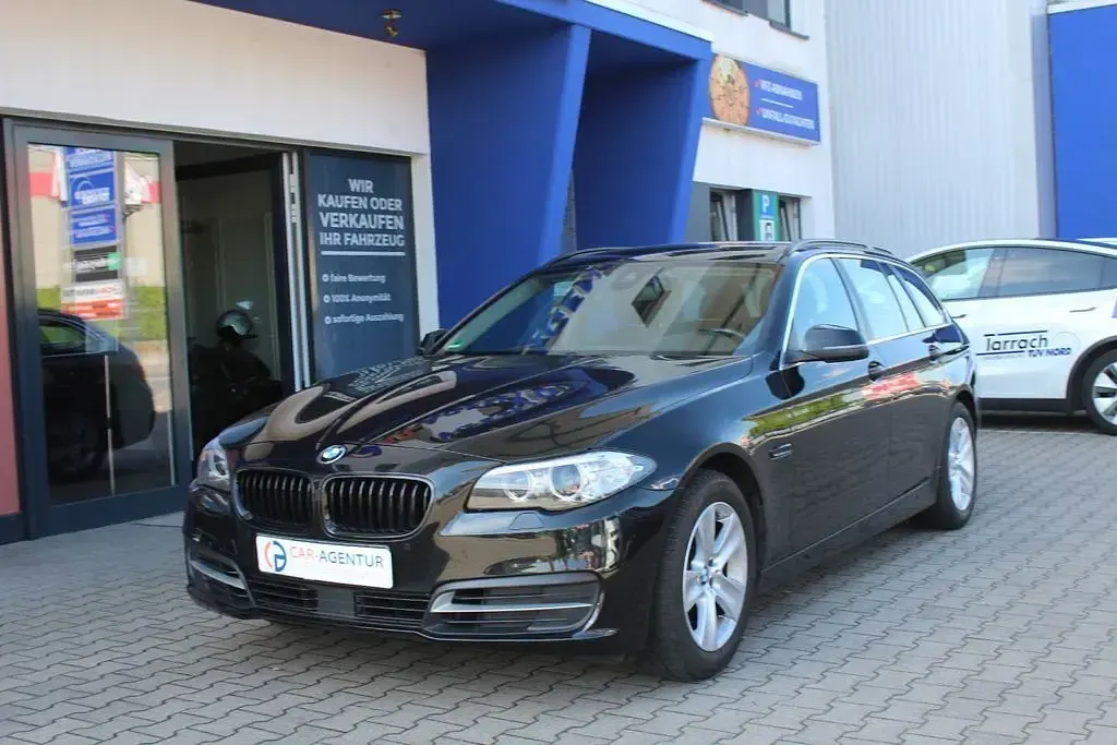 Gebraucht BMW 525 218 PS (160 kW) 2014 Schwarz Kombi