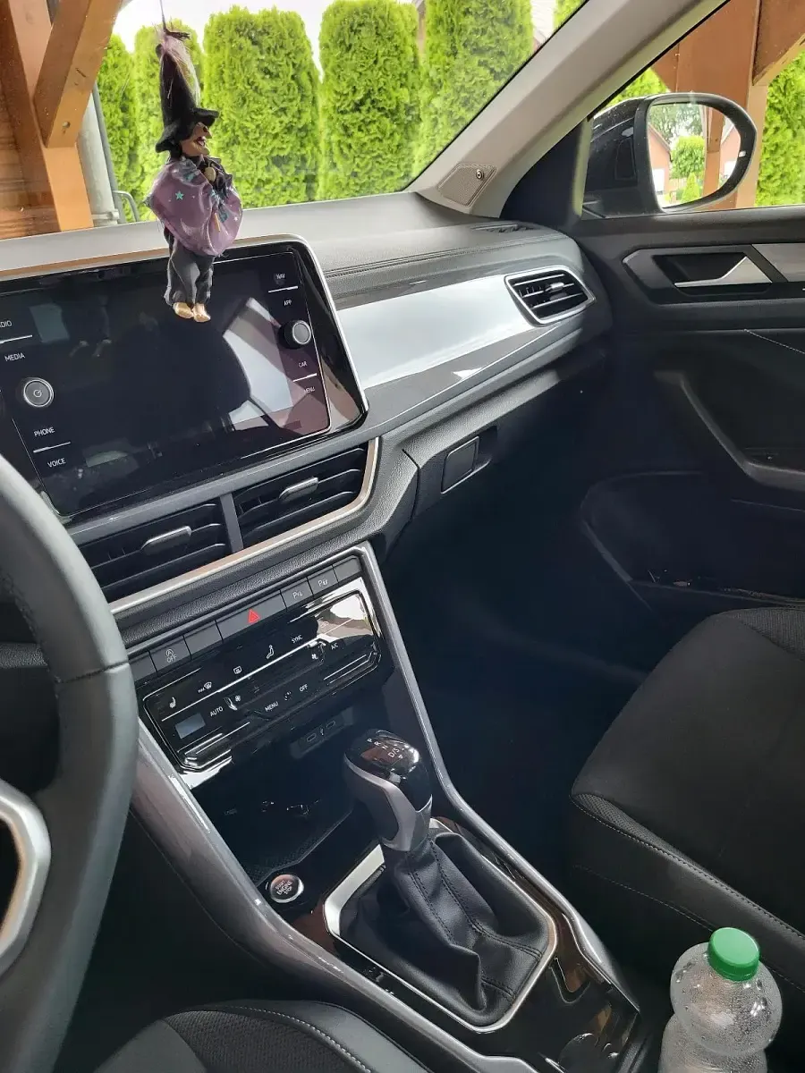 Gebraucht VW T-Roc 150 PS (110 kW) 2022 Grau SUV