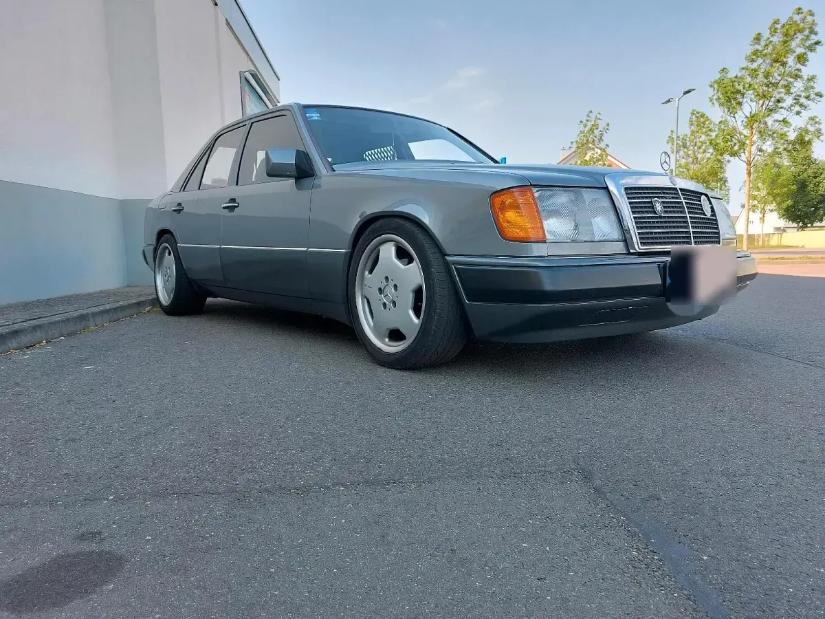 Gebraucht Mercedes E230 1989 Limousine