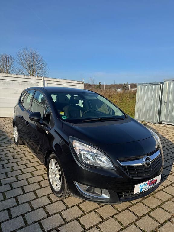 Gebraucht Opel Meriva Edition 110 PS (80 kW) 2015 Schwarz Van / Kleinbus