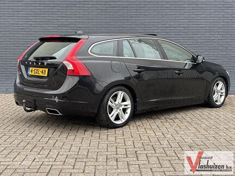 Gebraucht Volvo V60 Summum 286 PS (210 kW) 2013 Schwarz Kombi