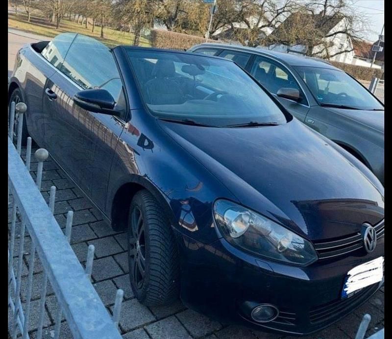 Violet Gebraucht 2012 VW Golf Cabriolet Cabrio | 5.000 € (Guter Preis) - Bild 1/4