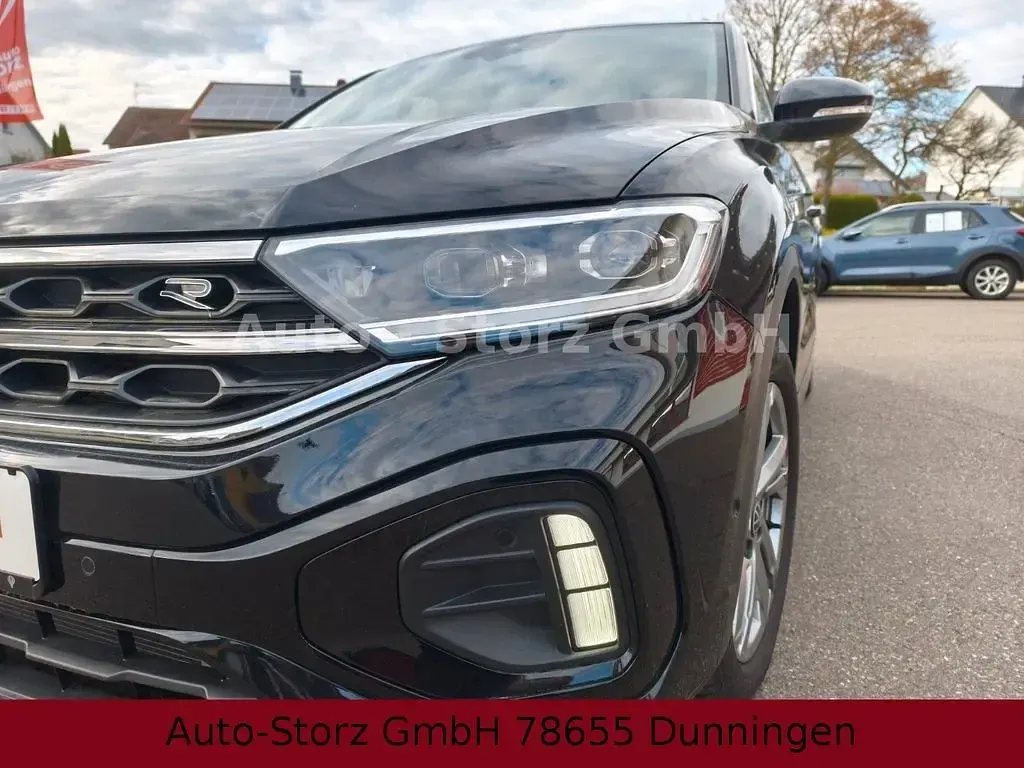 Gebraucht VW T-Roc R-line 150 PS (110 kW) 2024 Schwarz SUV