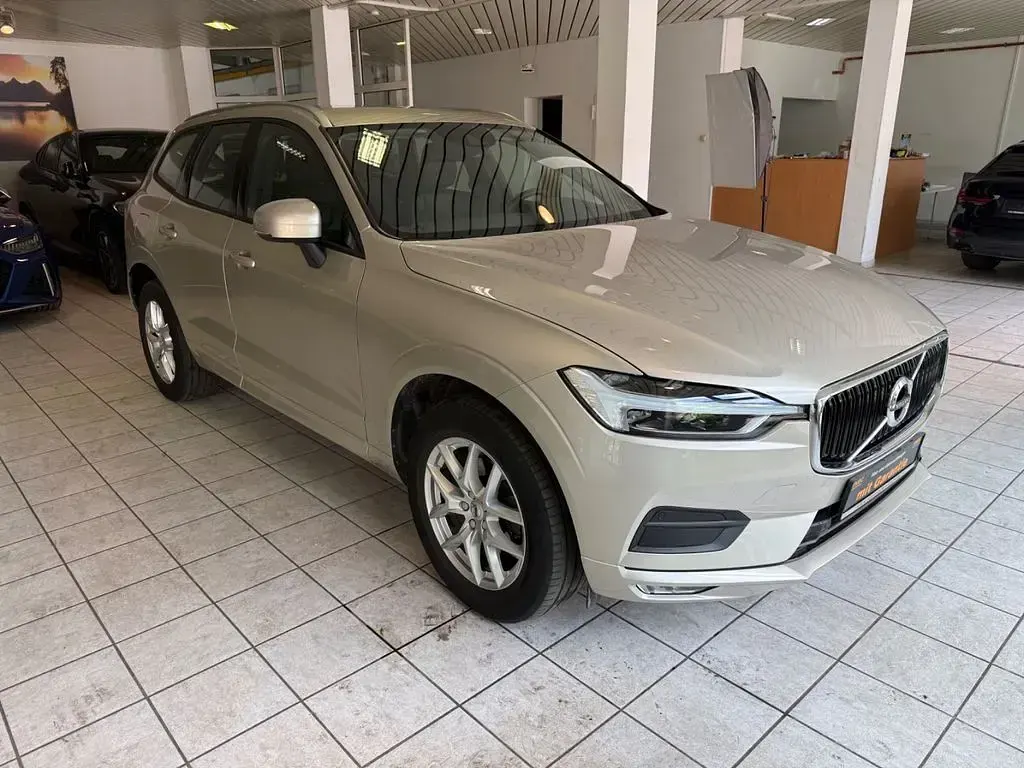 Gebraucht Volvo XC60 Business Edition 190 PS (139 kW) 2018 Grau SUV