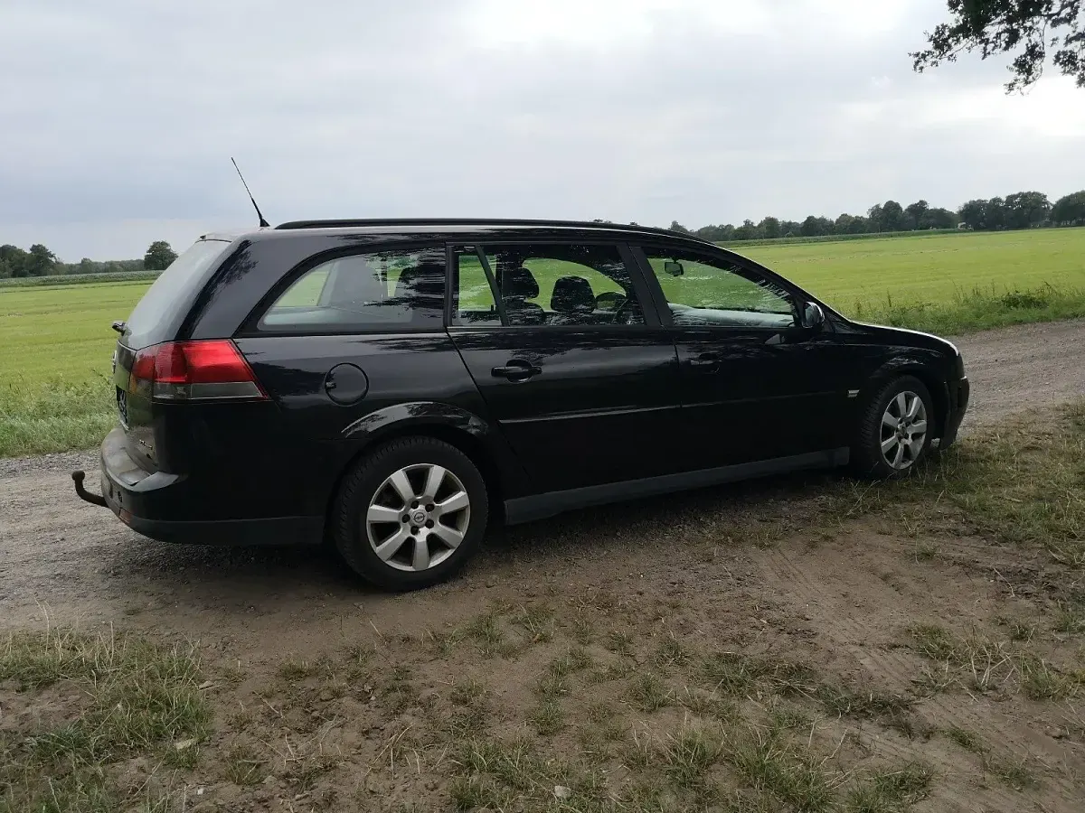 Gebraucht Opel Vectra 155 PS (114 kW) 2005 Schwarz Kombi