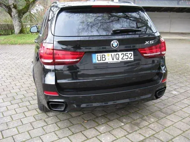 Gebraucht BMW X5 Comfort Edition 306 PS (225 kW) 2015 Schwarz SUV