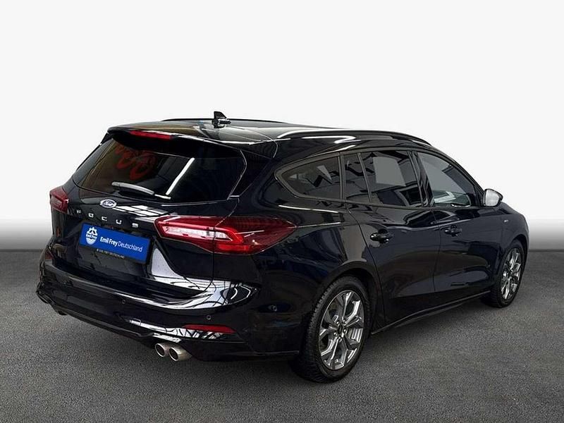 Gebraucht Ford Focus ST-Line X 155 PS (114 kW) 2025 Agate black metallic Kombi
