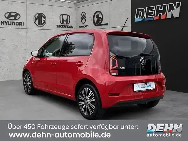 Gebraucht VW up! Style 65 PS (47 kW) 2023 Rot Kleinwagen