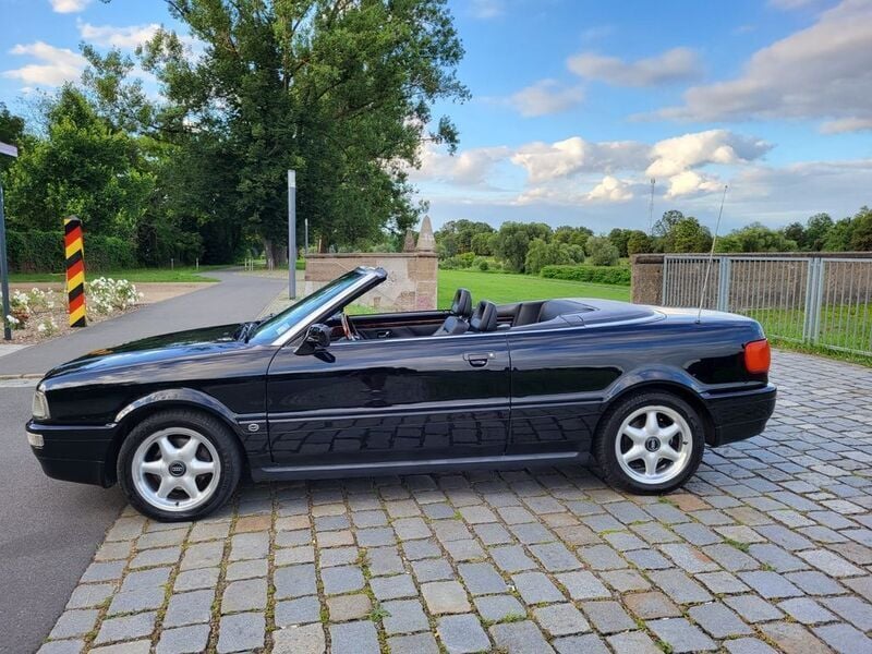 Gebraucht Audi 80 Sport 133 PS (97 kW) 1992 Schwarz Cabrio