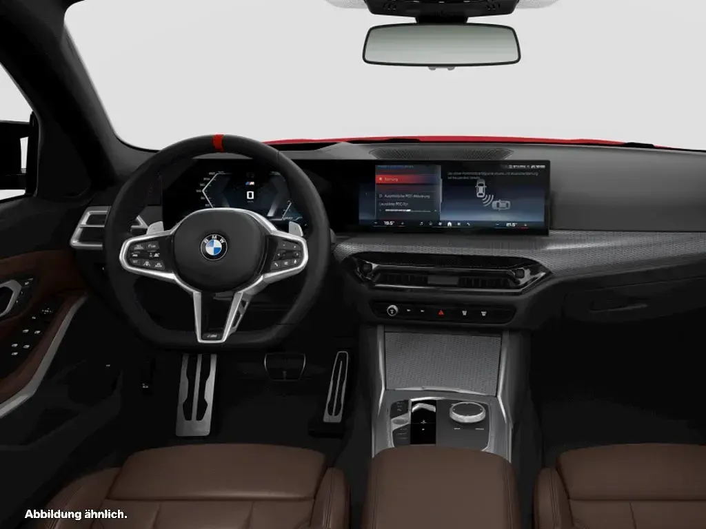 Gebraucht BMW M340 340 PS (250 kW) 2025 Fire red metallic Kombi