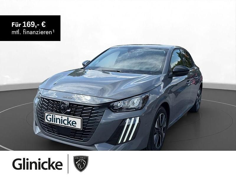 Grau/typ aussenverkleidung met Neu 2025 Peugeot 208 Allure Kleinwagen | 22.790 € (Guter Preis) - Bild 1/3