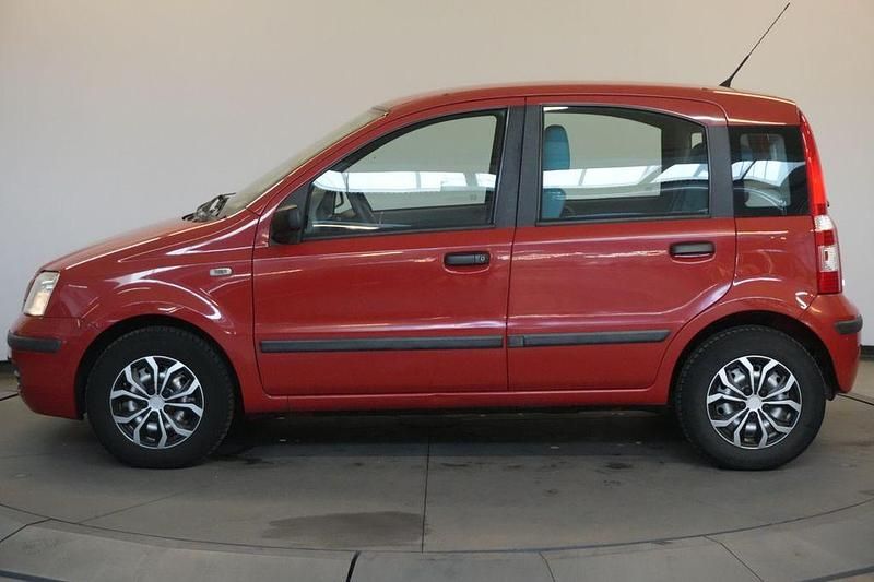 Gebraucht Fiat Panda Dynamic 60 PS (44 kW) 2004 Rot Kleinwagen