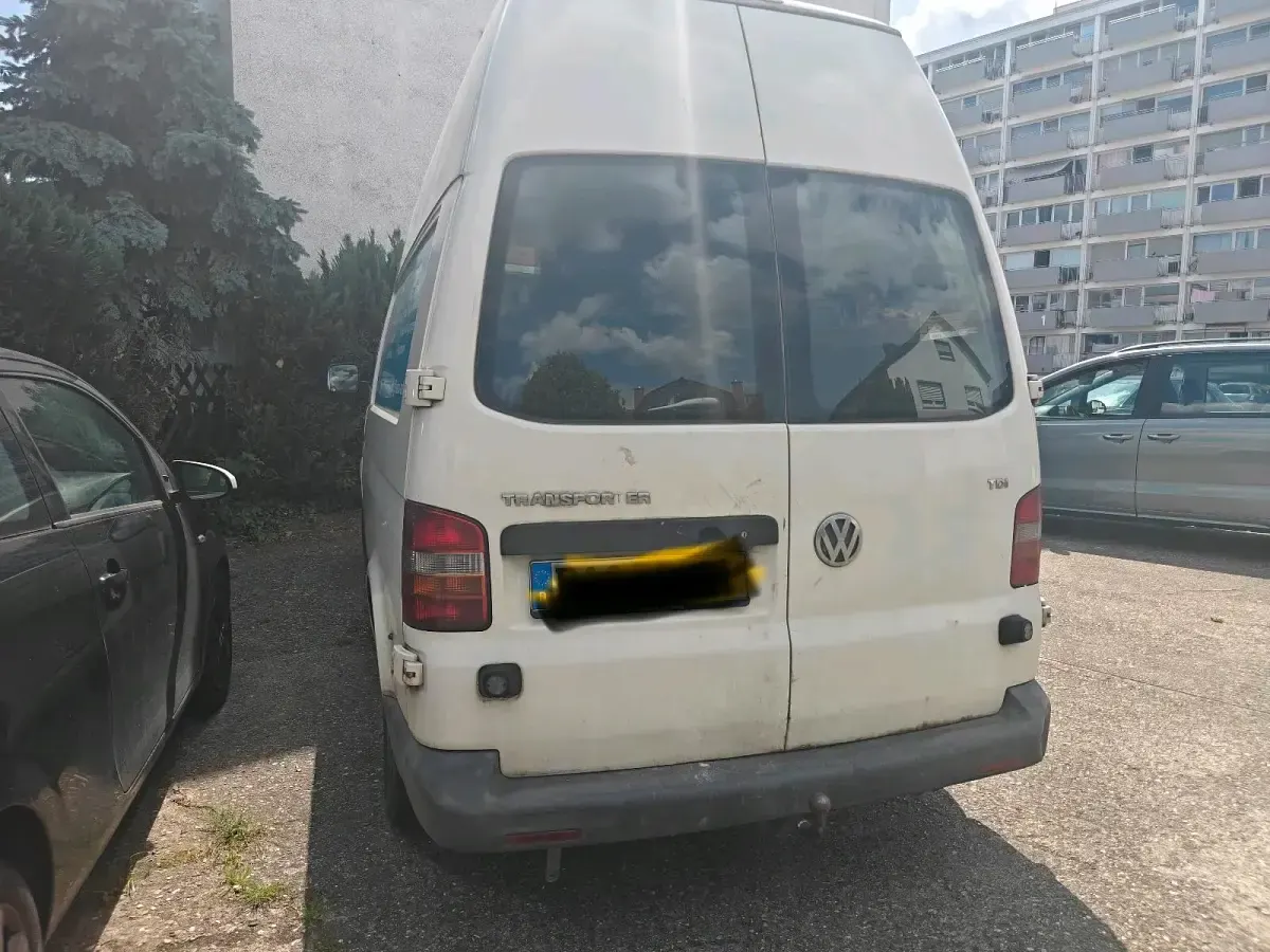Gebraucht VW Transporter 130 PS (95 kW) 2006 Weiß Van