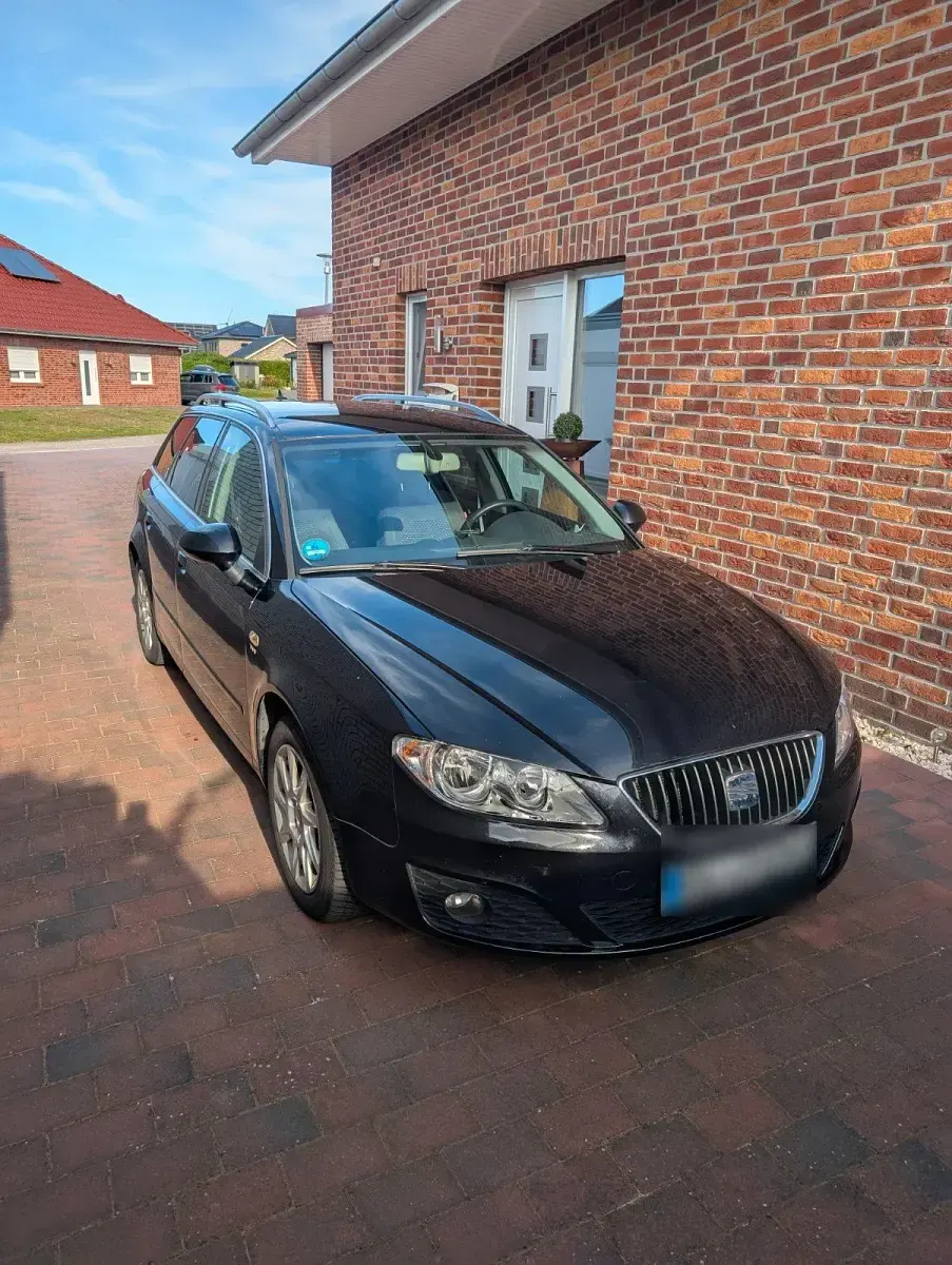 Usata Seat Exeo 143 CV (105 kW) 2011 Nero Station wagon