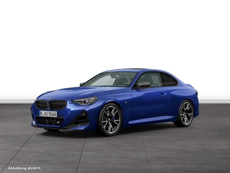 Blau Gebraucht 2025 BMW M240 M Sport Coupé | 59.880 € - Bild 1/4