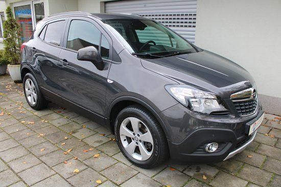 Grau Gebraucht 2014 Opel Mokka Edition SUV | 8.950 € (Fairer Preis) - Bild 1/4