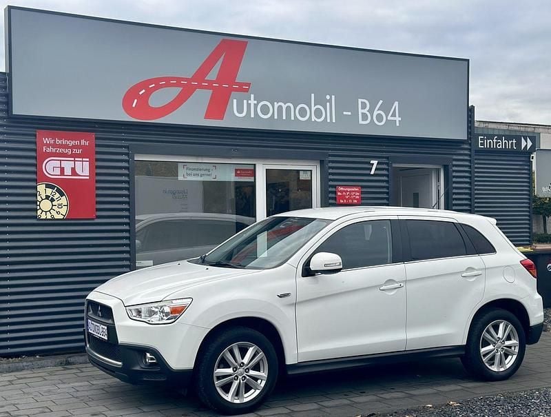 Gebraucht Mitsubishi ASX 117 PS (86 kW) 2012 Weiß SUV