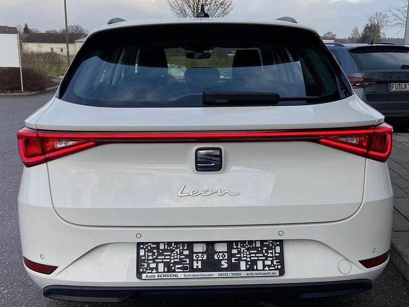 Gebraucht Seat Leon ST Style 150 PS (110 kW) 2022 Weiß Kombi