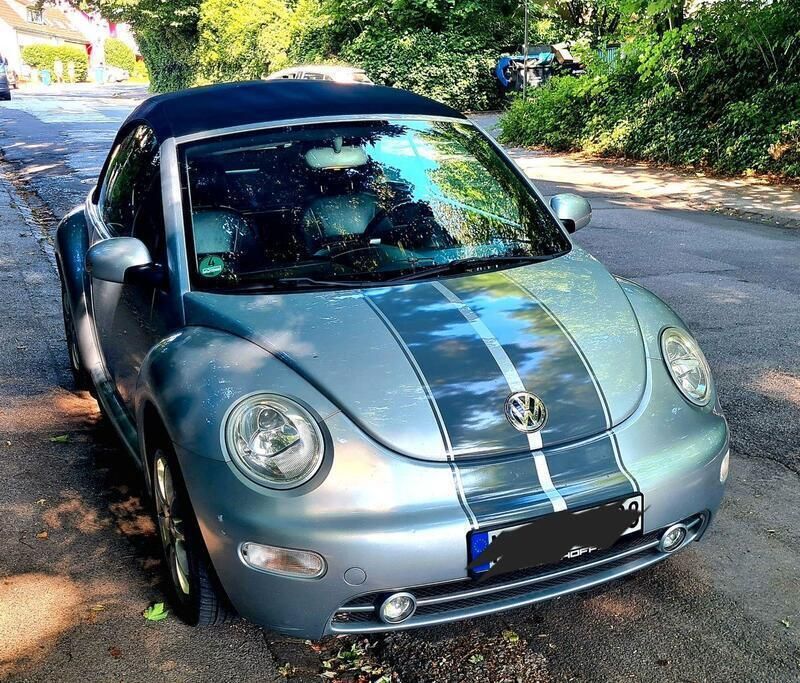 Silber Gebraucht 2004 VW Beetle Cabrio | 4.500 € (Fairer Preis) - Bild 1/4