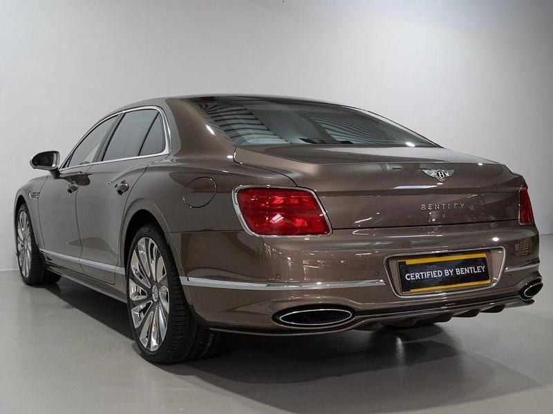 Gebraucht Bentley Flying Spur Mulliner 782 PS (575 kW) 2024 Beige Limousine