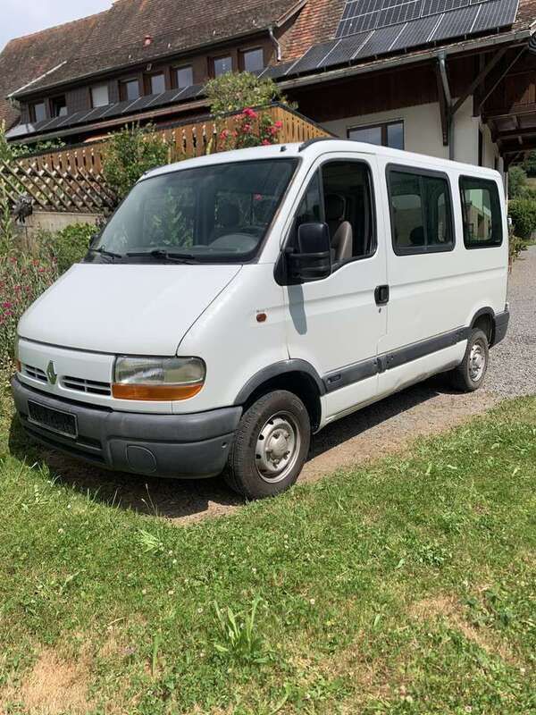Weiß Gebraucht 2000 Renault Master Van | 3.000 € (Superpreis) - Bild 1/4