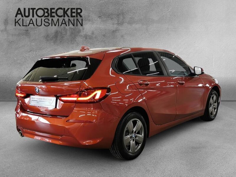 Gebraucht BMW 116 Advantage 109 PS (80 kW) 2023 Orange Kleinwagen