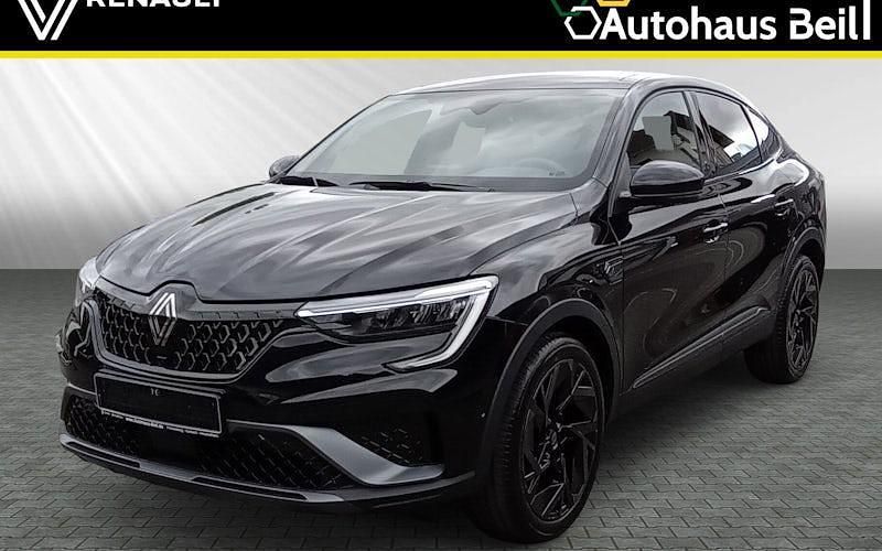 Gebraucht Renault Arkana Esprit Alpine 143 PS (105 kW) 2025 Schwarz SUV