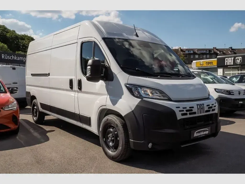 Neu Fiat Ducato 140 PS (102 kW) 2026 Weiss (pastell)) (weiss Van
