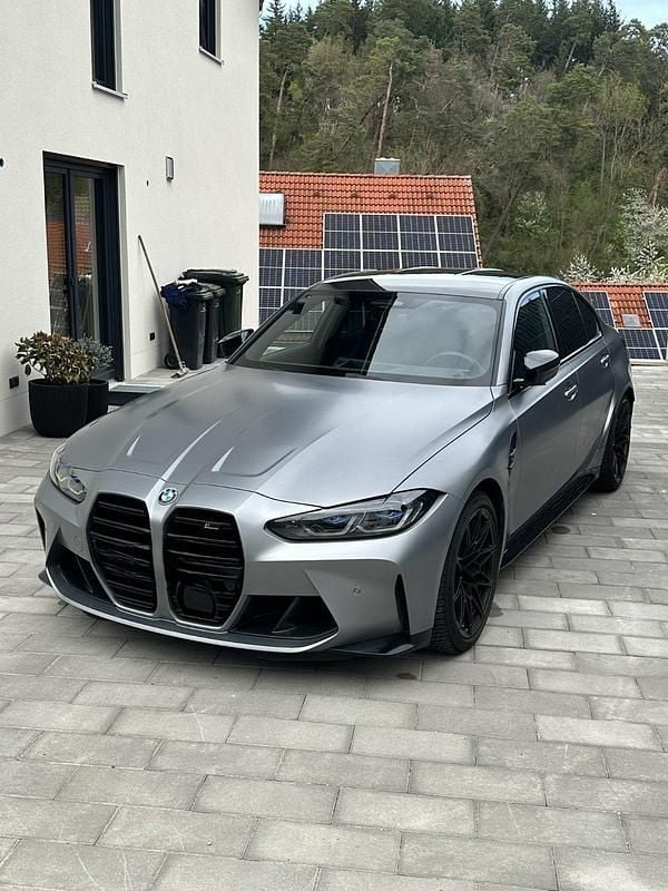 Silber Gebraucht 2023 BMW M3 Competition Edition Limousine | 83.000 € (Guter Preis) - Bild 1/4