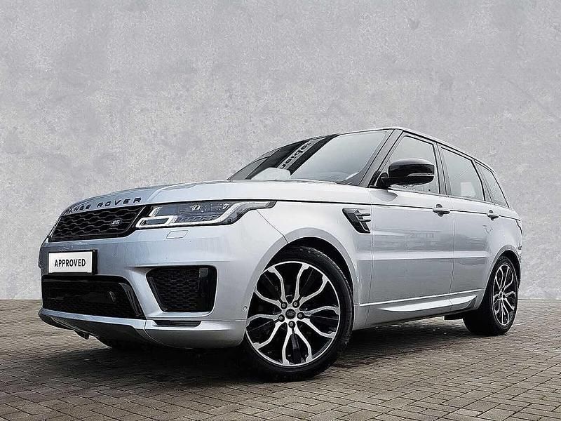 Silber Gebraucht 2019 Land Rover Range Rover Sport HSE Dynamic SUV | 44.790 € (Superpreis) - Bild 1/3