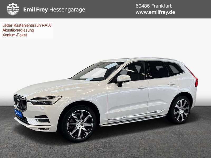 Inscription crystal whitepearl Gebraucht 2021 Volvo XC60 Inscription SUV | 49.450 € - Bild 1/4
