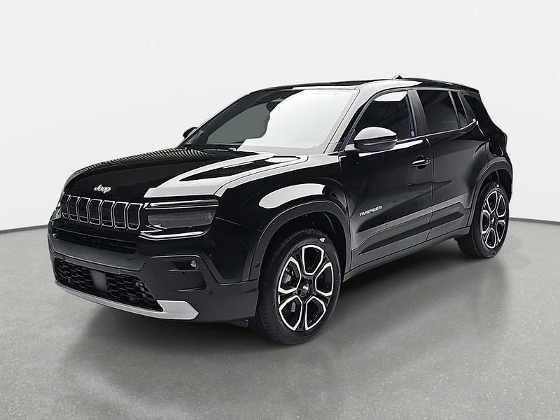 Neu Jeep Avenger Summit 101 PS (74 kW) 2026 Schwarz SUV