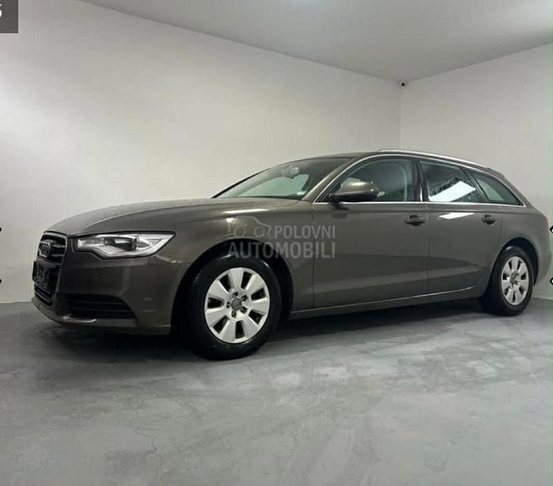Gebraucht Audi A6 204 PS (150 kW) 2012 Kombi