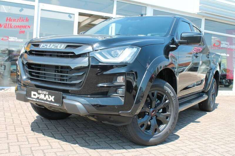 Schwarz Neu 2025 Isuzu D-Max Abholung | 52.995 € - Bild 1/4