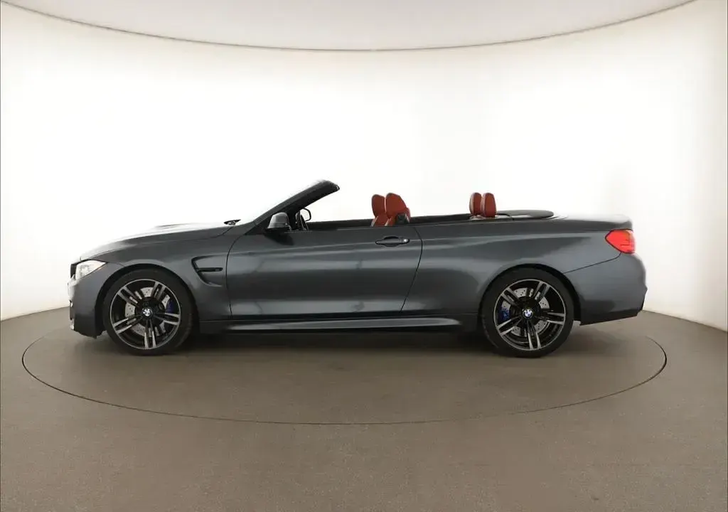 Gebraucht BMW M4 Cabriolet Sport Line 431 PS (317 kW) 2015 Grau Cabrio