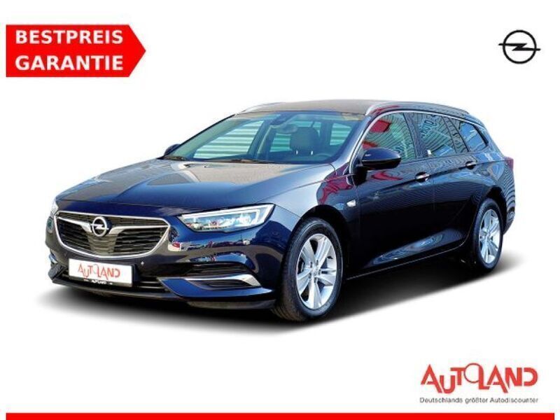 Tiefsee blau (metallic) Gebraucht 2019 Opel Insignia Business Kombi | 18.950 € (Teuer) - Bild 1/4
