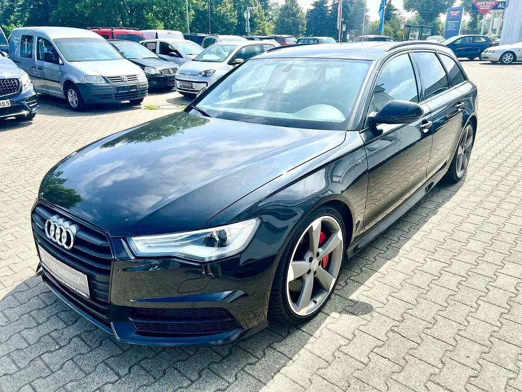 Gebraucht Audi A6 Sport 326 PS (239 kW) 2016 Schwarz Kombi