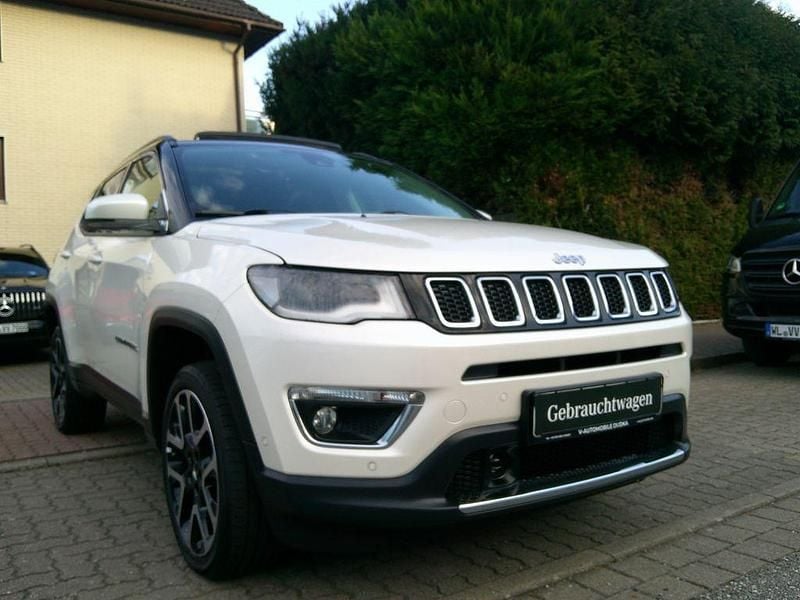 Gebraucht Jeep Compass Limited 170 PS (125 kW) 2018 Arctic SUV