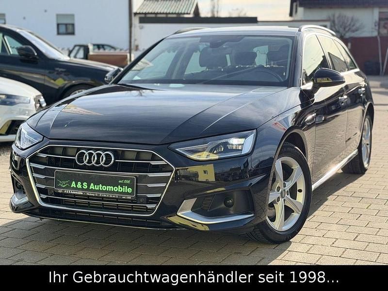 Gebraucht Audi A4 Advanced 150 PS (110 kW) 2020 Schwarz Kombi