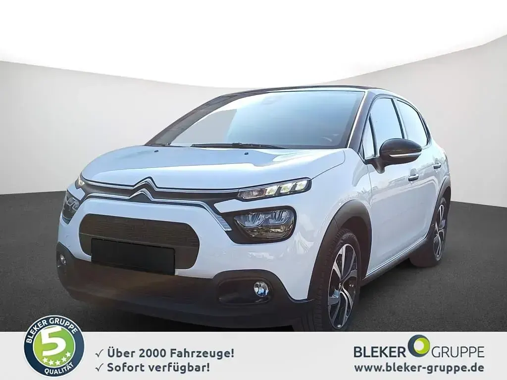 Usado Citroën C3 82 CV (60 kW) 2023 Blanco Utilitario