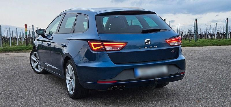 Gebraucht Seat Leon ST FR 184 PS (135 kW) 2014 Blau Kombi