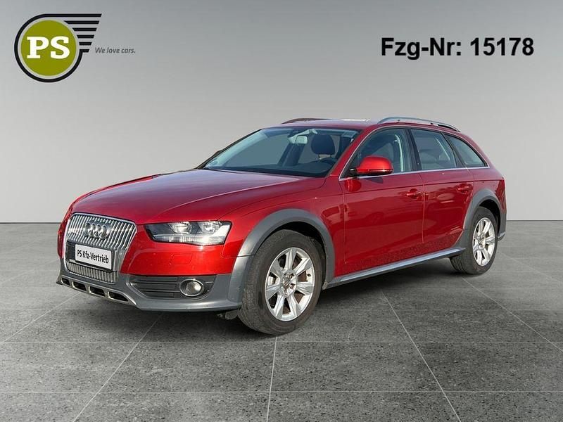 Rot Gebraucht 2014 Audi A4 Allroad Sport Kombi | 10.480 € (Superpreis) - Bild 1/4