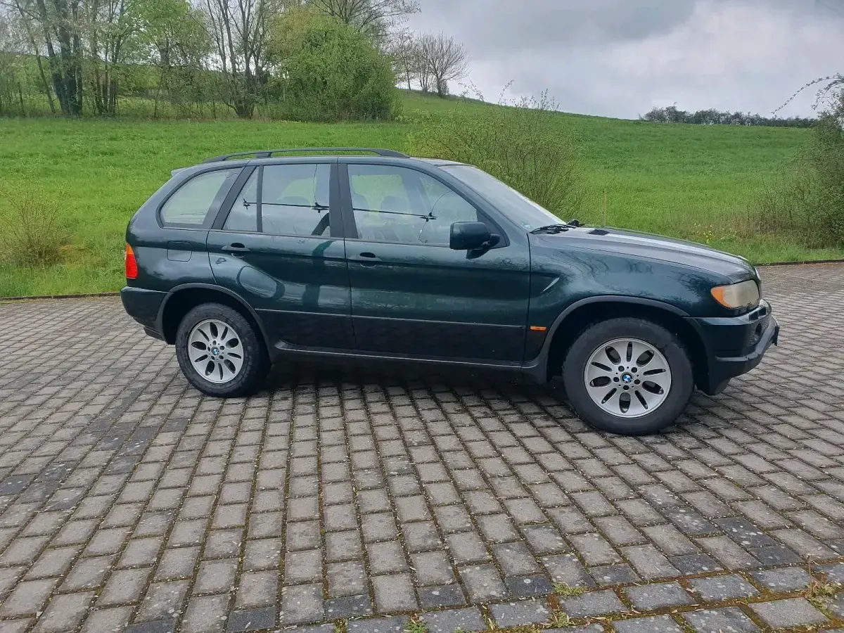 Gebraucht BMW X5 231 PS (169 kW) 2001 Grün SUV