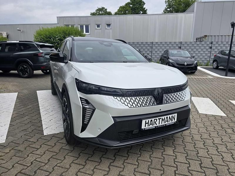 Perlmuttweiß metallic, black pearlschwarz metall (weiß) Neu 2025 Renault Scénic Esprit Alpine Van / Kleinbus | 47.948 € - Bild 1/3