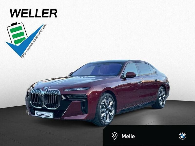 Aventurinrot iii (rot) Gebraucht 2024 BMW i7 Comfort Edition Limousine | 112.850 € - Bild 1/4