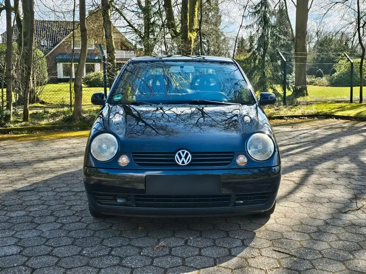 Brugt VW Lupo 50 HK (36 kW) 2003 Sort Hatchback