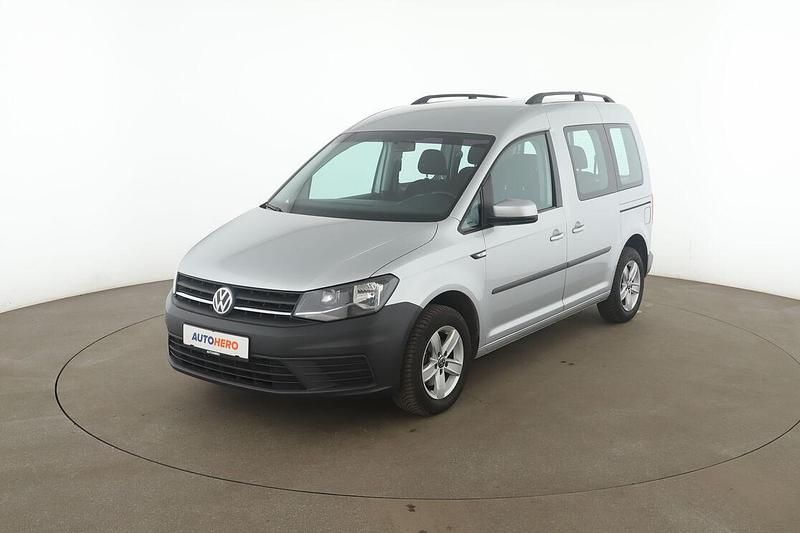 Gebraucht VW Caddy Trendline 84 PS (61 kW) 2015 Grau Van / Kleinbus