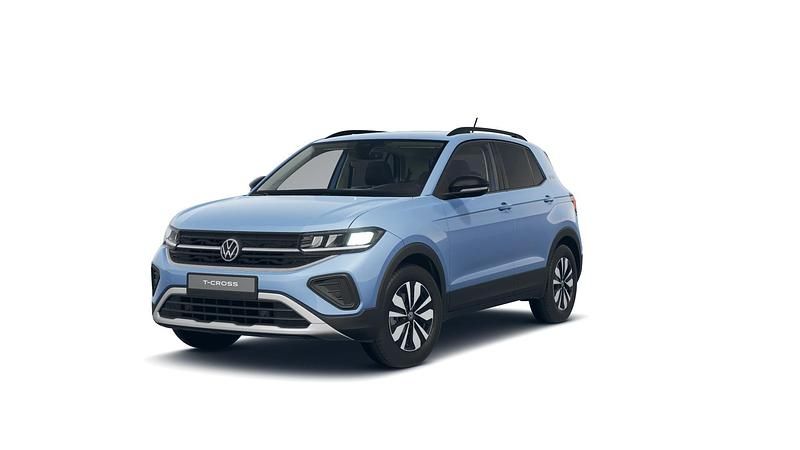 Gebraucht VW T-Cross Life 95 PS (69 kW) 2025 Clear blue metallic SUV