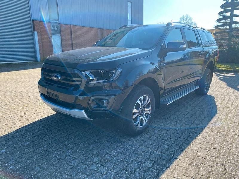 Gebraucht Ford Ranger Wildtrack 212 PS (155 kW) 2020 Schwarz Abholung
