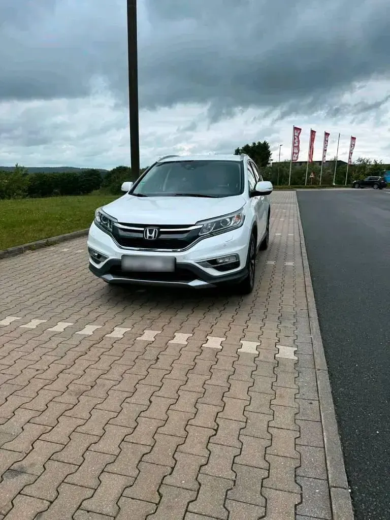 Gebraucht Honda CR-V 160 PS (117 kW) 2017 Weiß SUV